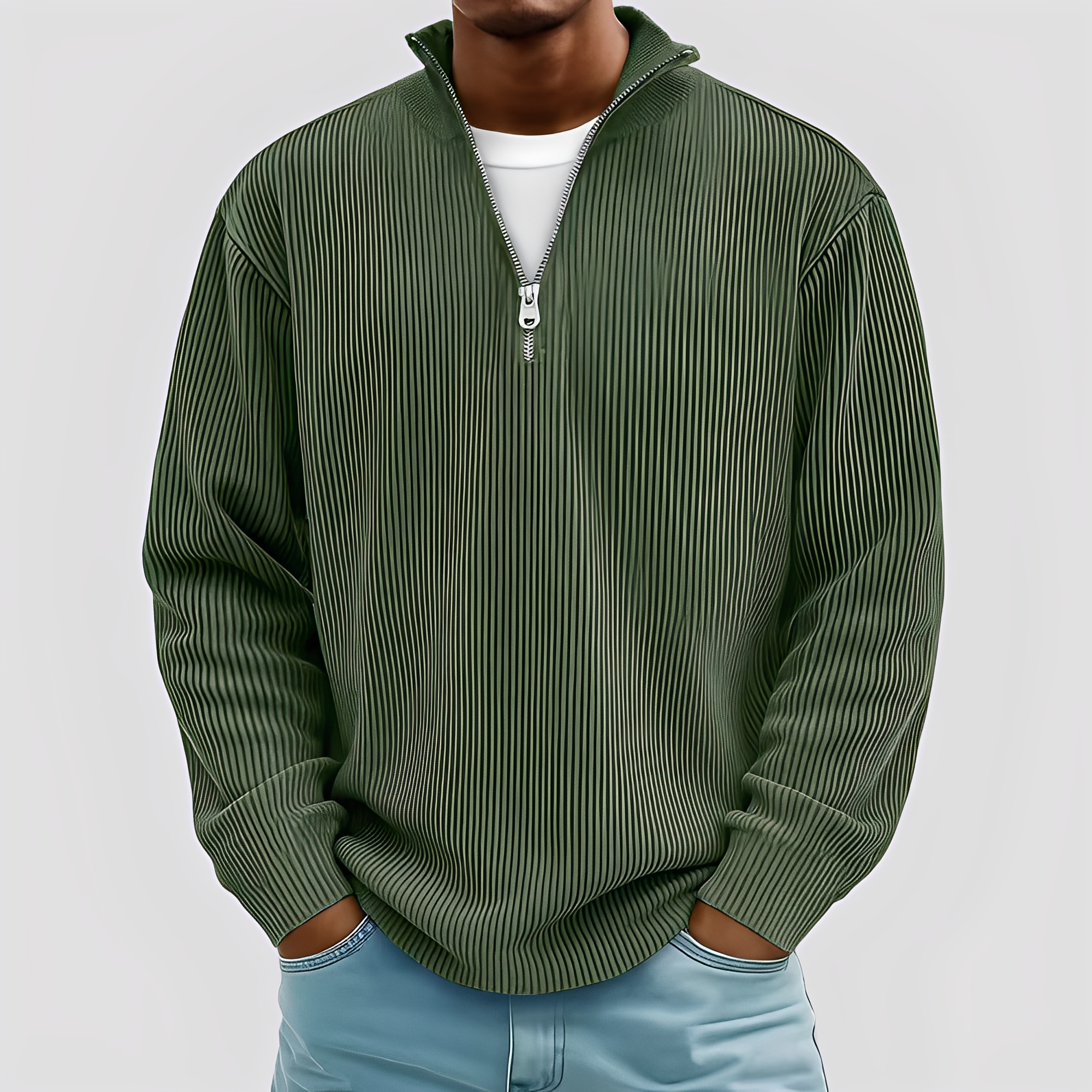 Henry - Herrenpullover: stilvoll, komfortabel und warm