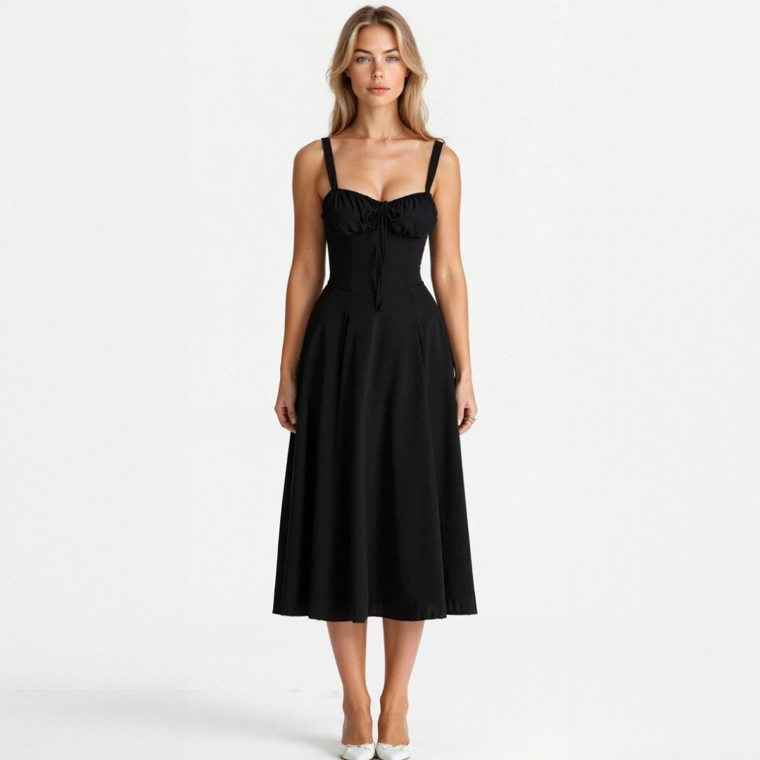 Liana - Elegantes Midikleid