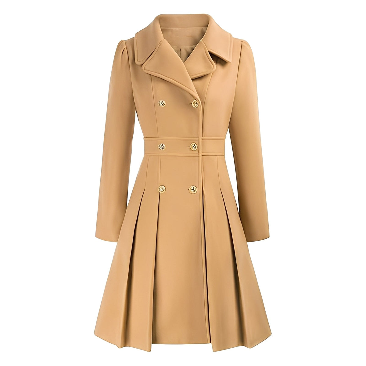 Audrey - Eleganter und komfortabler Mantel