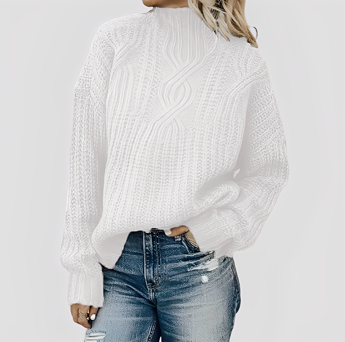 Julianne - Eleganter und bequemer Pullover