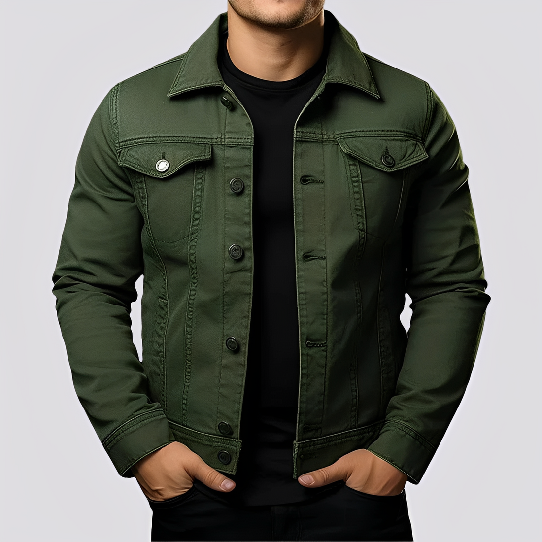 Maxwell - Traditionelle Herrenjacke aus robustem Material