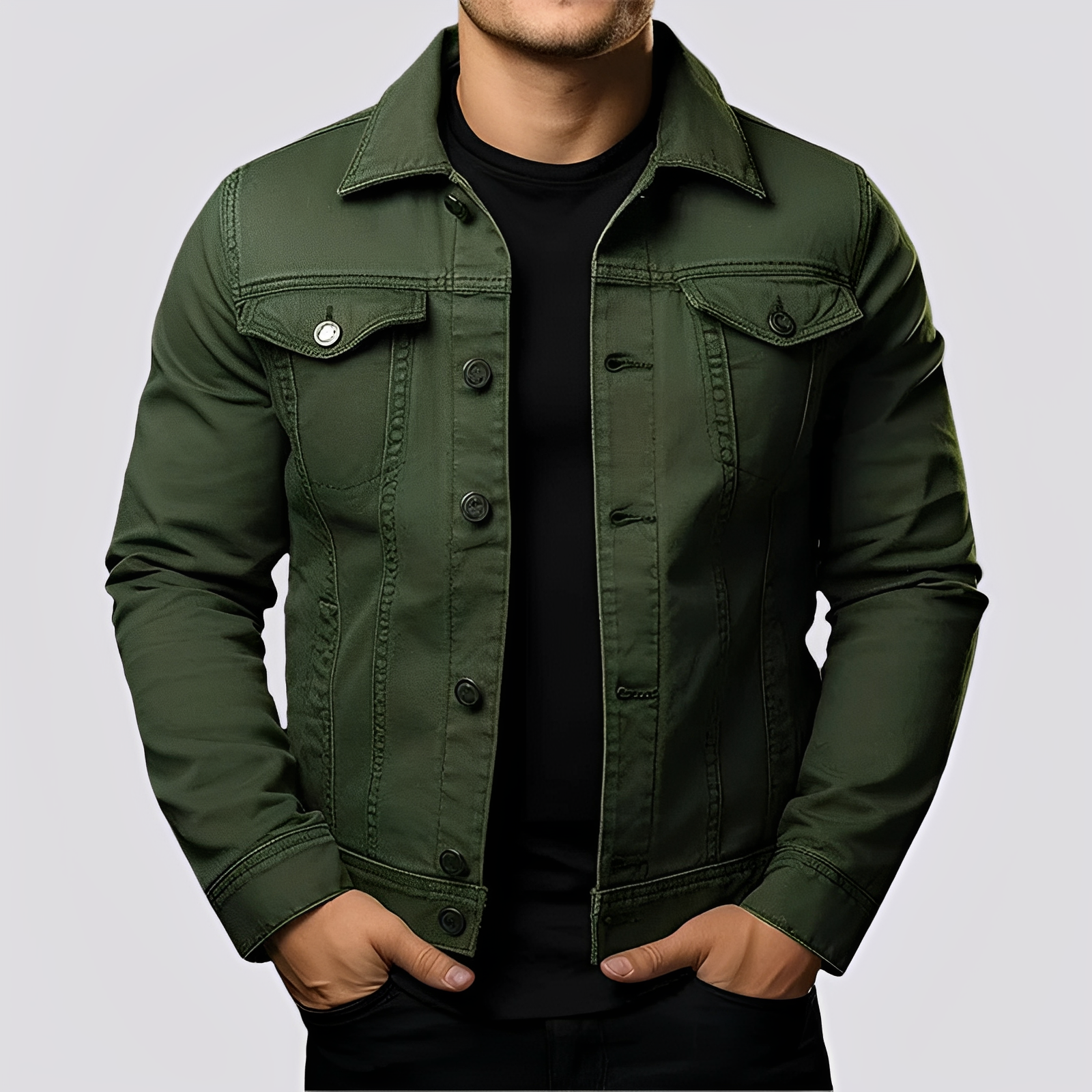 Maxwell - Traditionelle Herrenjacke aus robustem Material