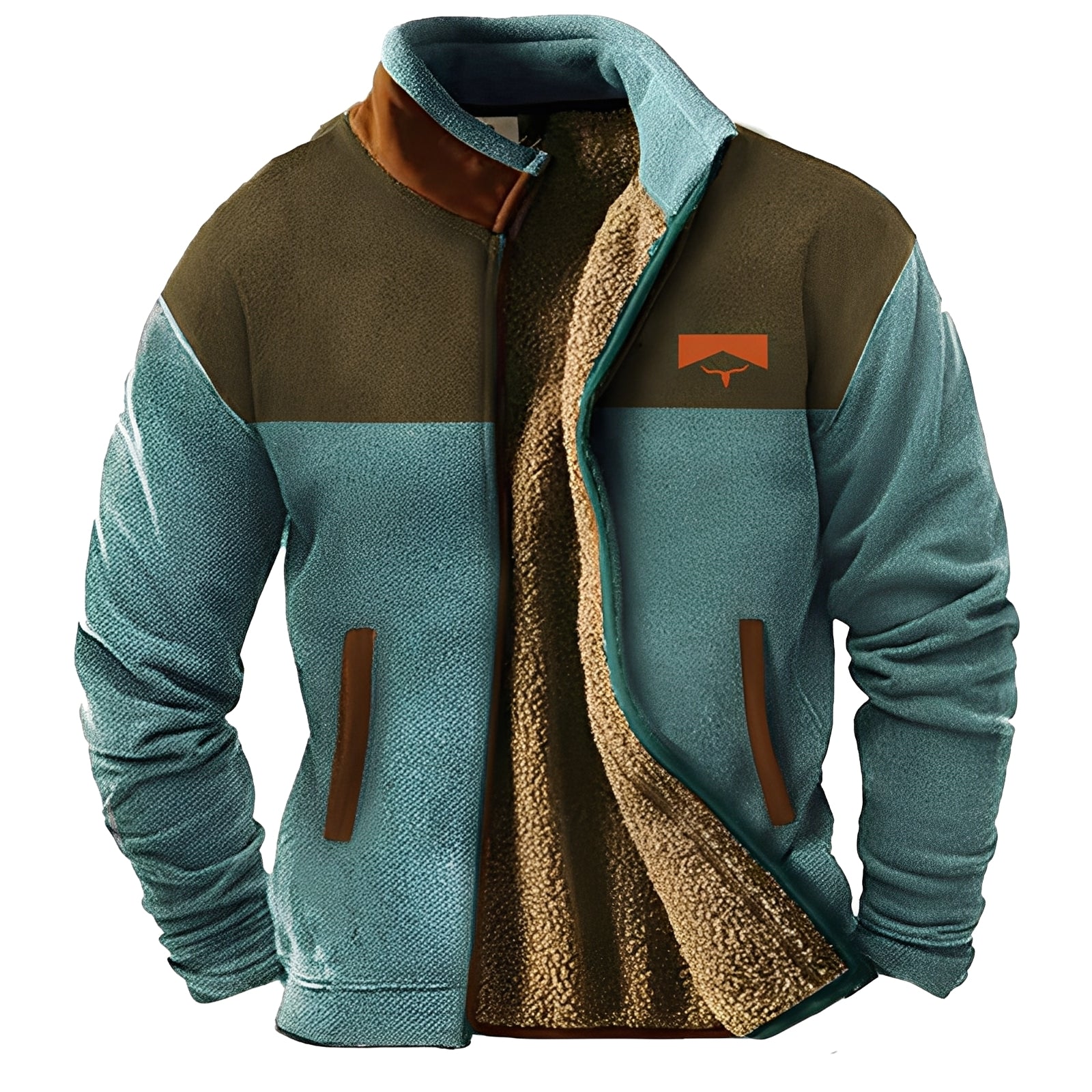 Aubert - Herren-Outdoor-Jacke für Abenteuer
