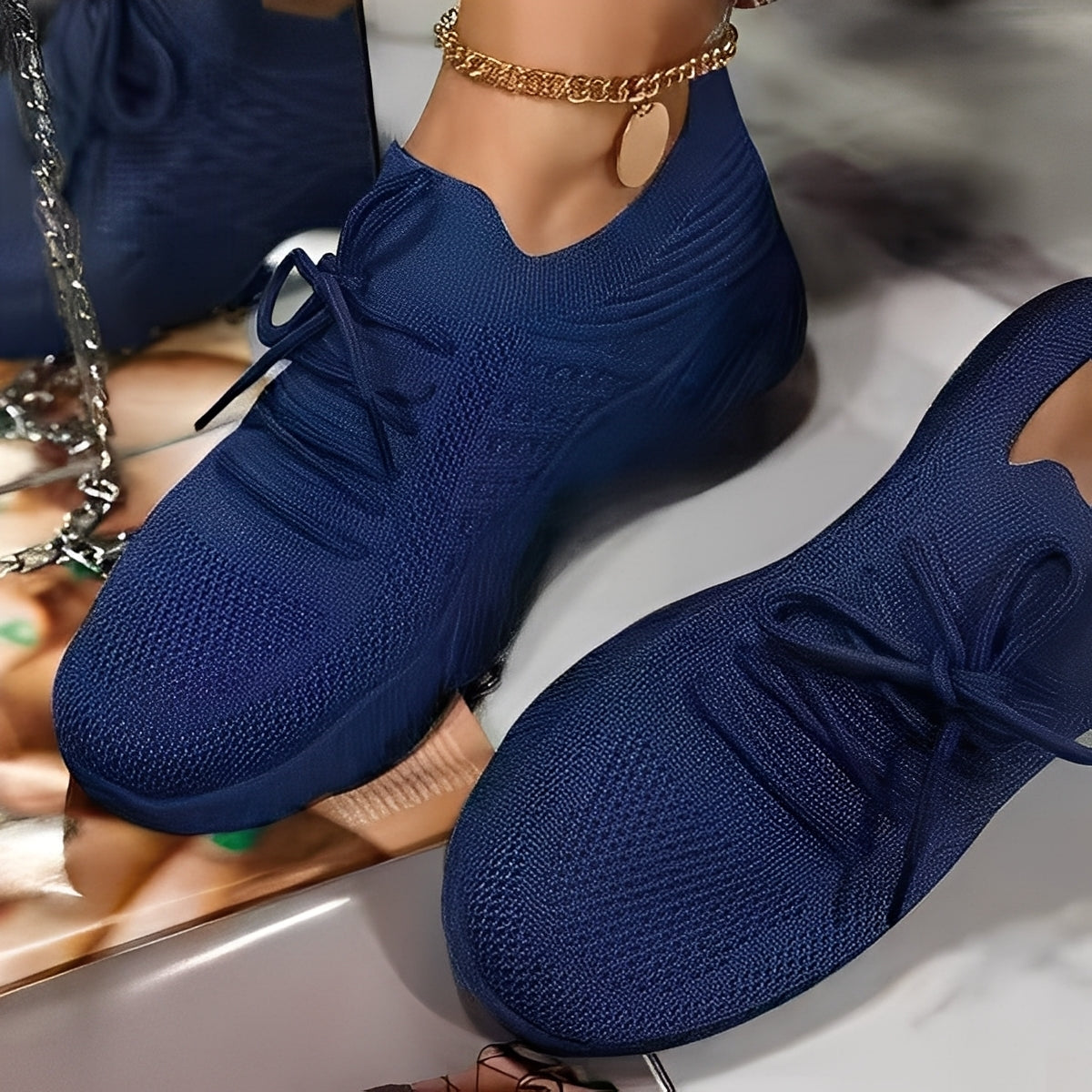 Axelle - Trendige und luftige Sneaker