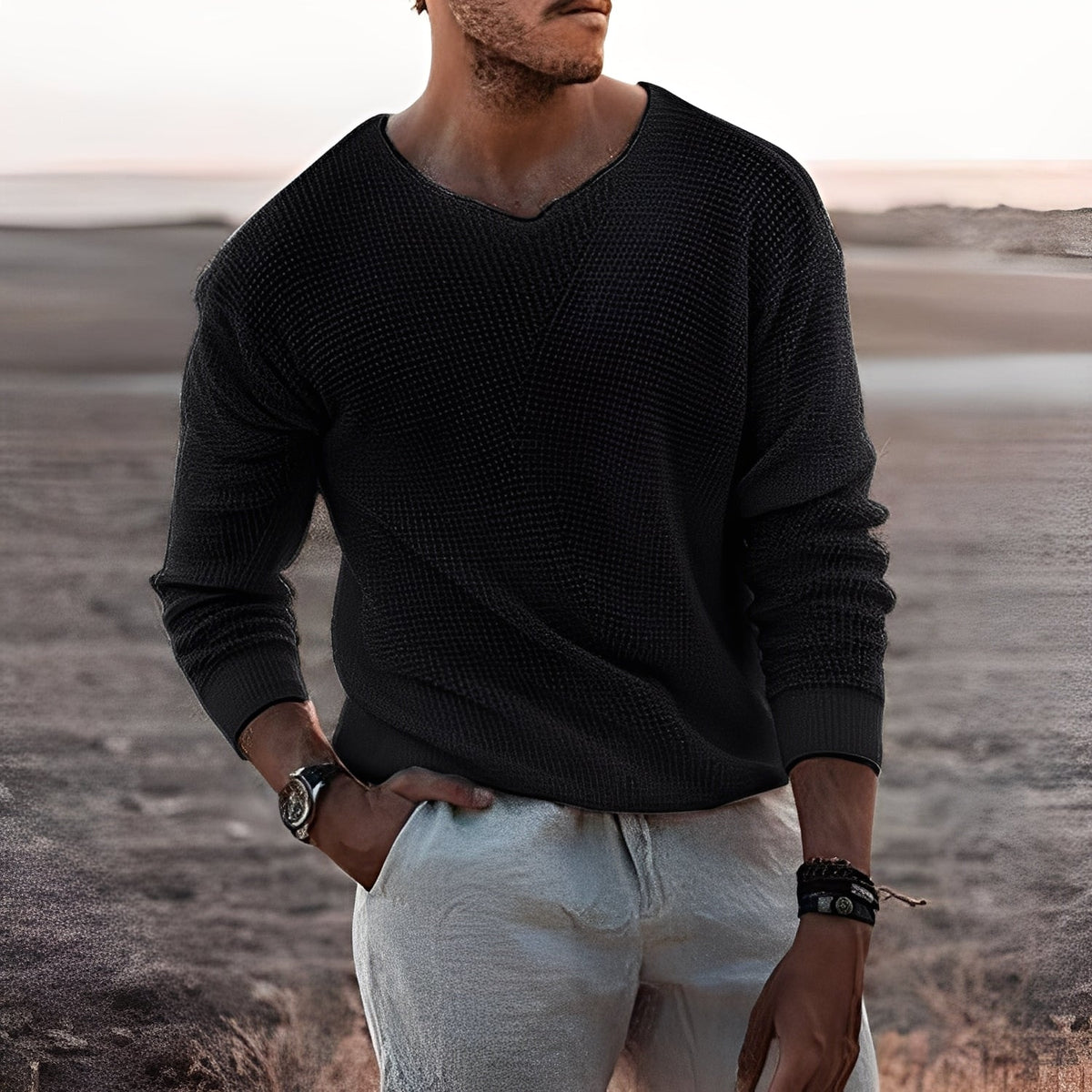 Dion - Bequemer und wärmebewahrender Pullover