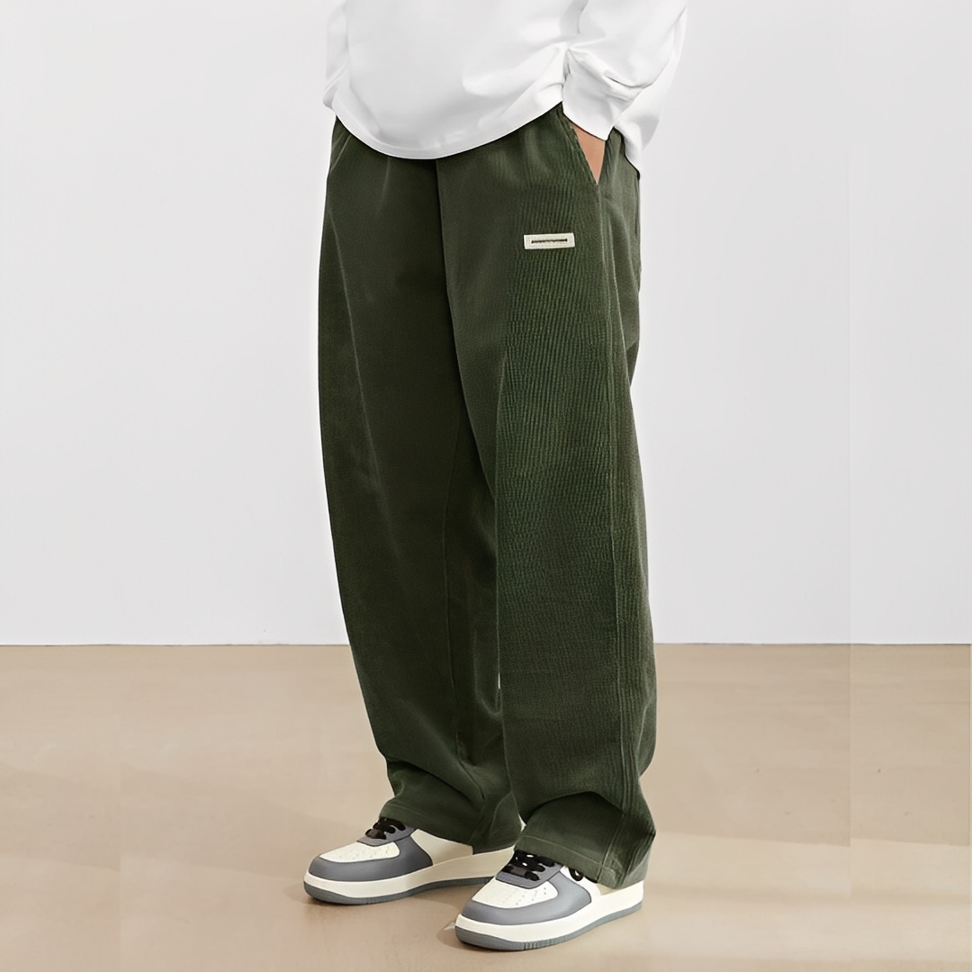 Dally - Locker geschnittene Herrenhose im modernen Stil