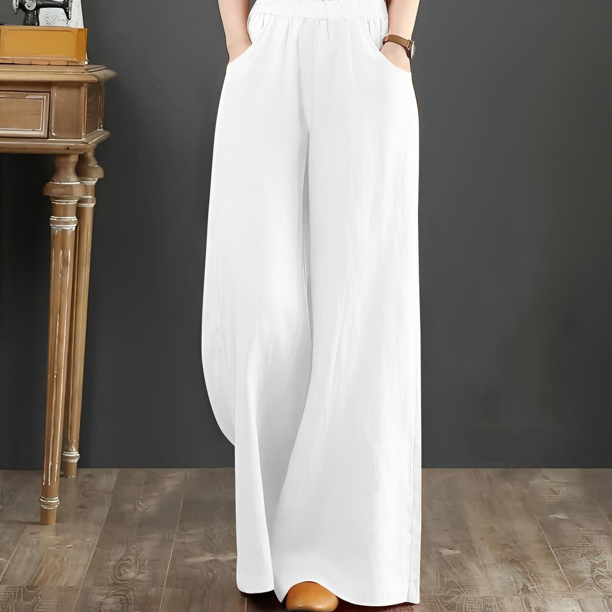 Dorothy - Bequeme Hose mit weitem Bein für Frauen