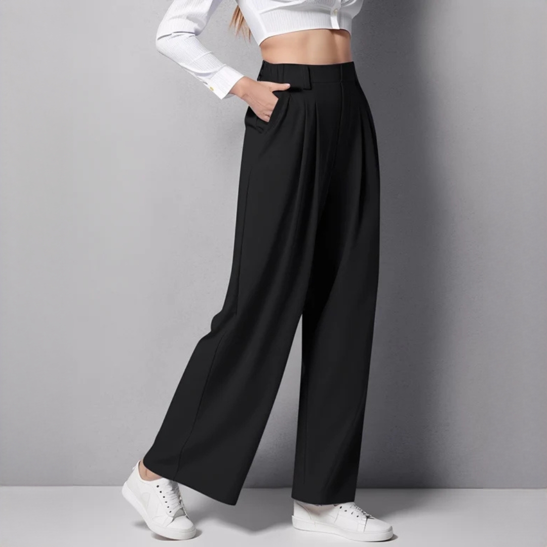 Montana - Weit geschnittene, bequeme Hose