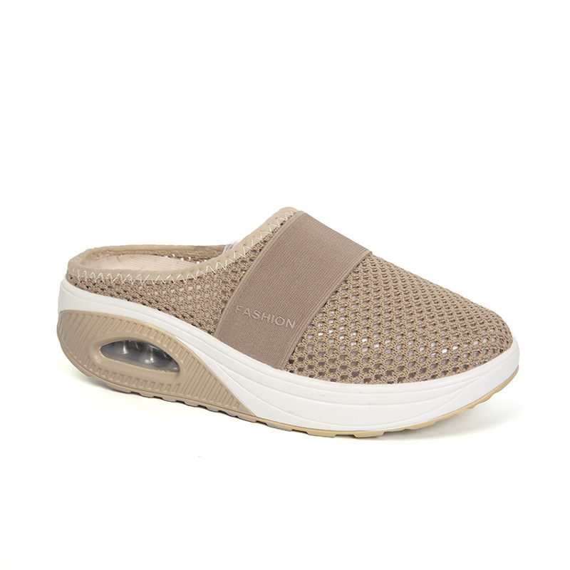 Myrna - Freizeitsandalen mit Netz für Damen