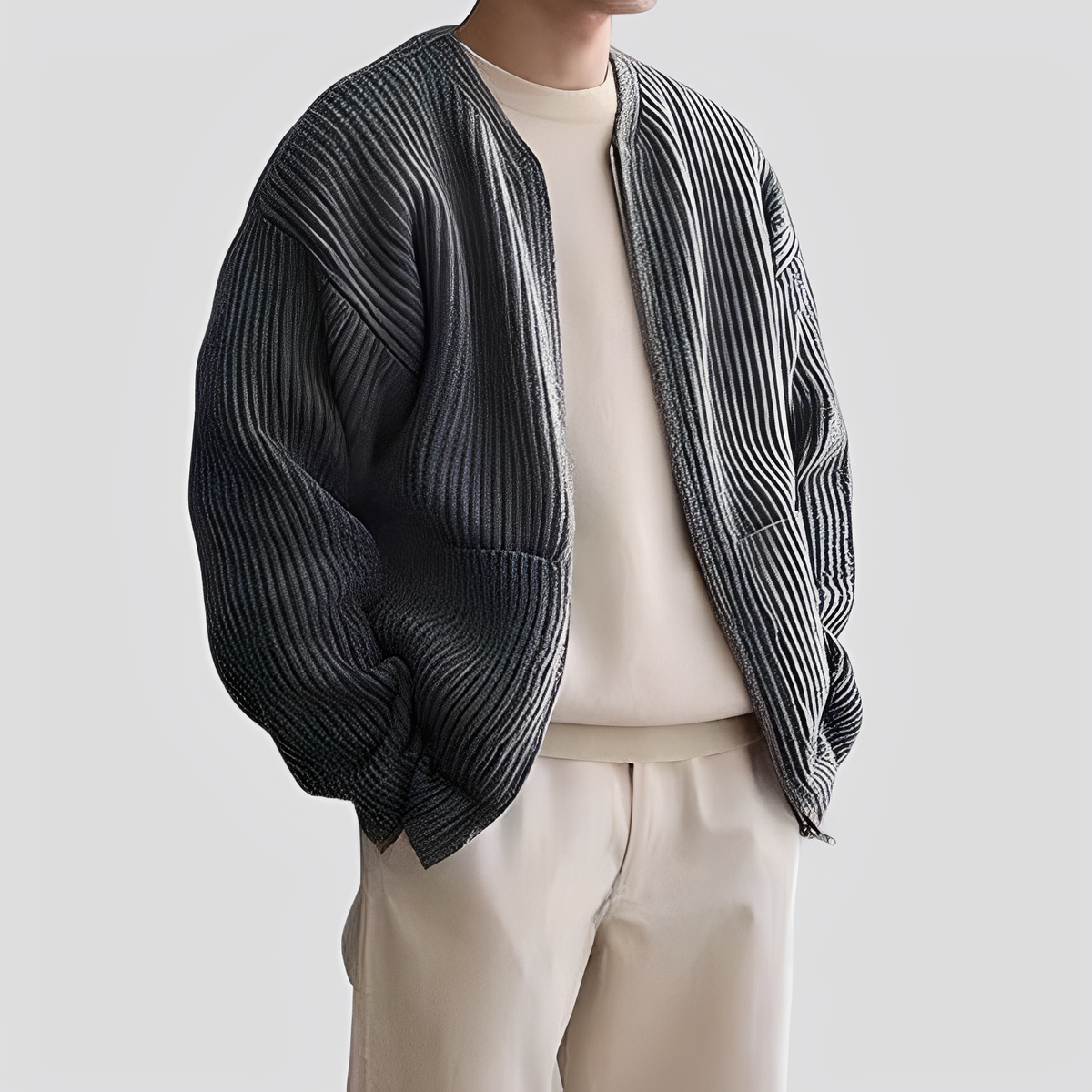 Willy - Bequeme Jacke mit Reißverschluss