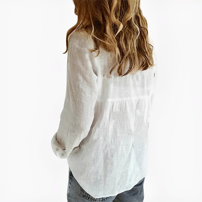 Yuna – Elegante Bluse mit lockerem Schnitt