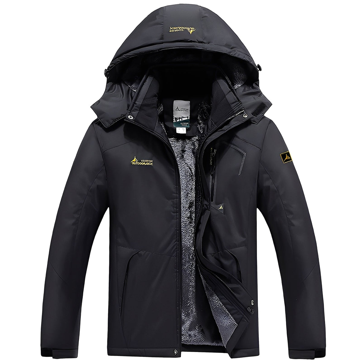 Hilna - Stilvolle und warme Winterjacke