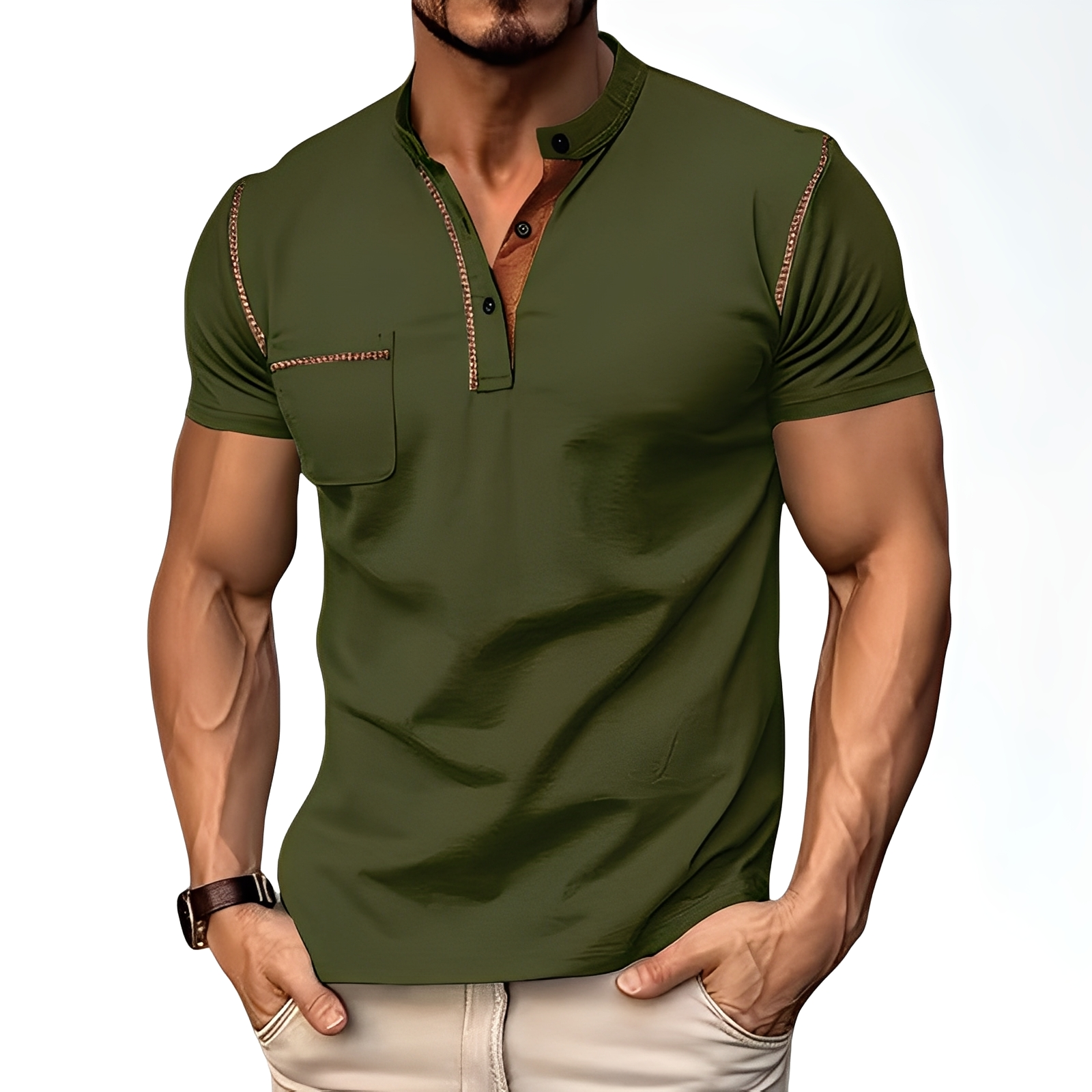 Brandon - Stilvolles Poloshirt
