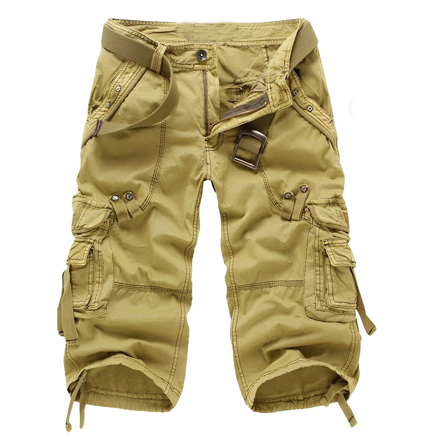 Billy - Elegante Herren-Cargoshorts mit vielen Taschen