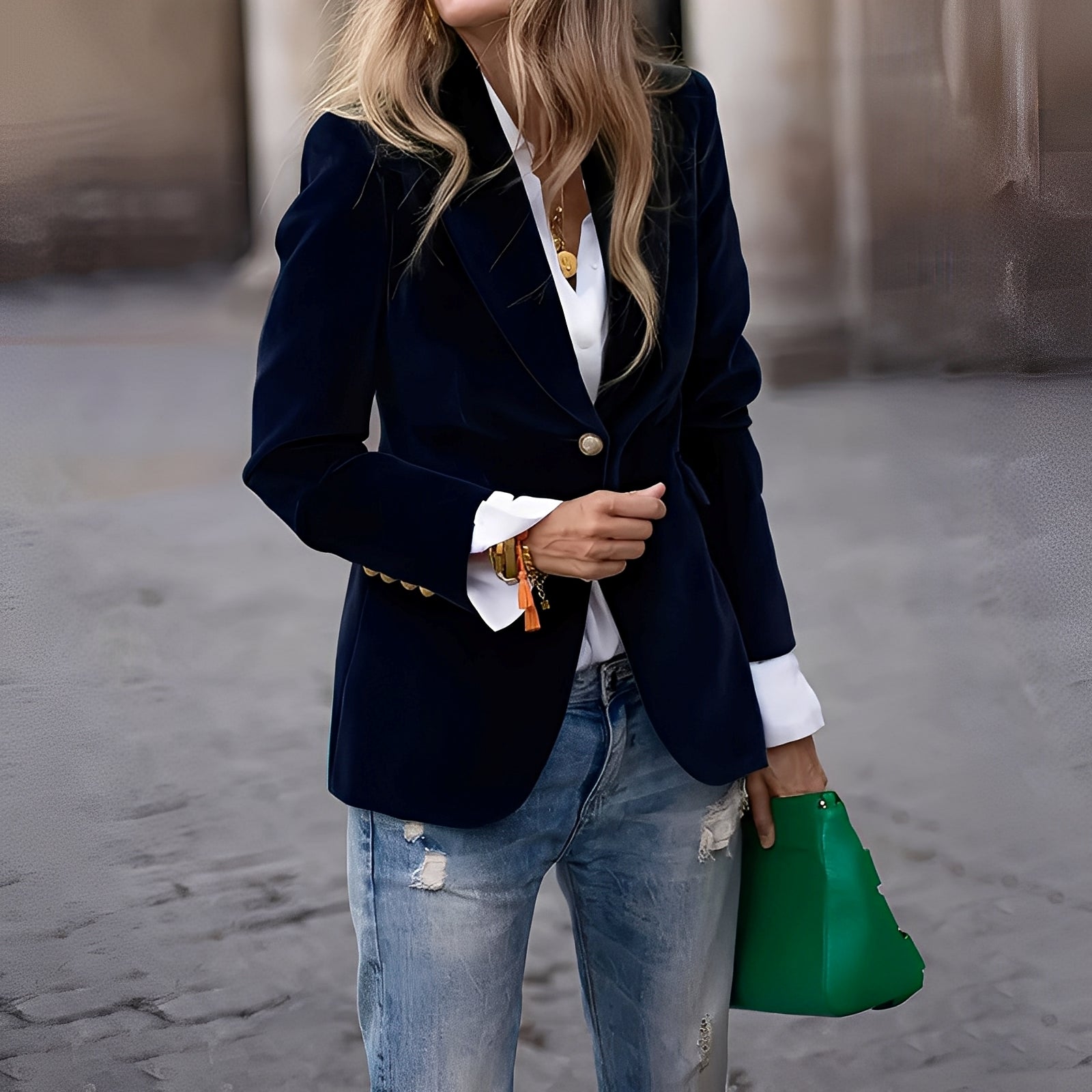 Alise - Moderner Blazer mit schlanker Passform