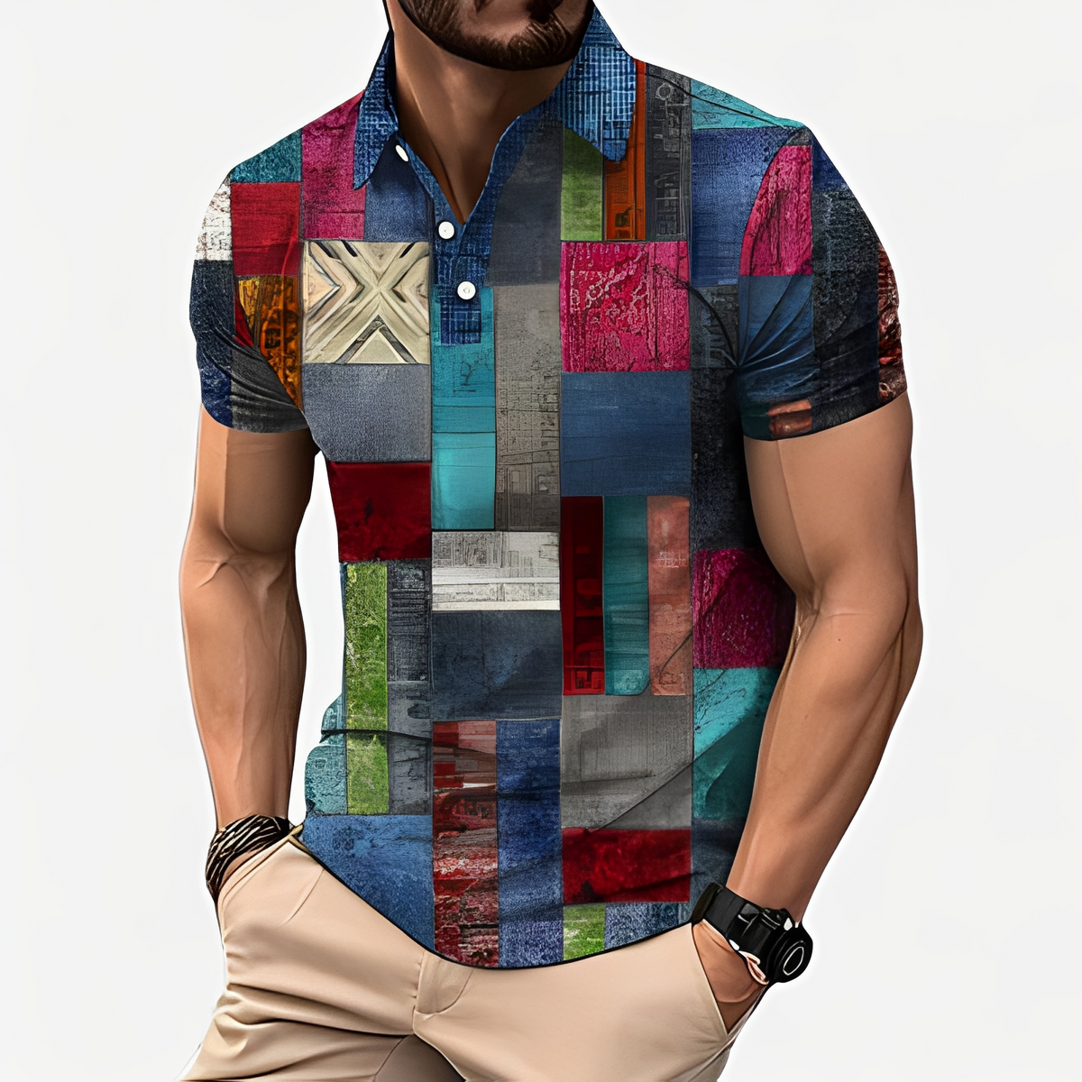 Andersen - Elegante Herren-T-Shirts