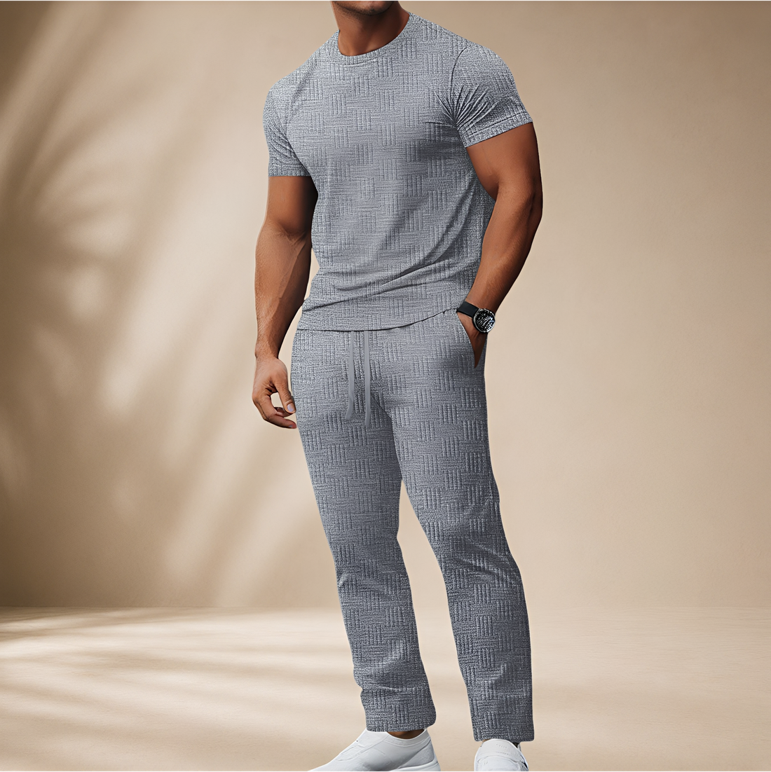 Thomas - Stilvolles Set aus Top und Hose
