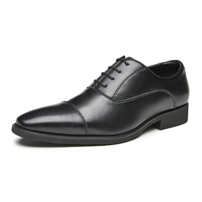 Tristan - Retro-Lederschnürer für Männer