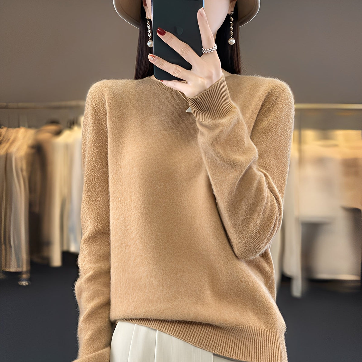 Cheyanne - Stilvoller und komfortabler Pullover