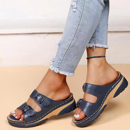 Beverly - Super bequeme orthopädische Sandalen für Frauen