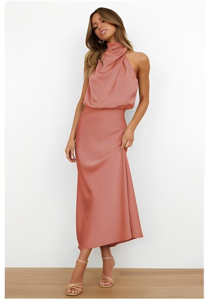 Marley - Elegantes Satin-Abendkleid für Damen