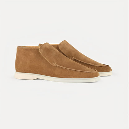 Jimmy - Elegante Wildleder-Loafer für Herren in erstklassiger Qualität