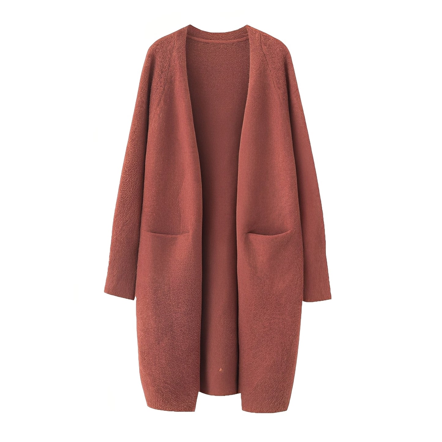Claudie - Damen-Cardigan im klassischen Langdesign