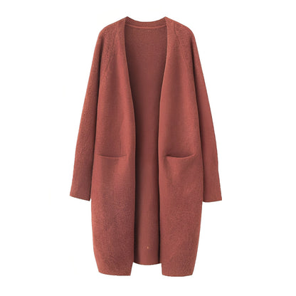 Claudie - Damen-Cardigan im klassischen Langdesign