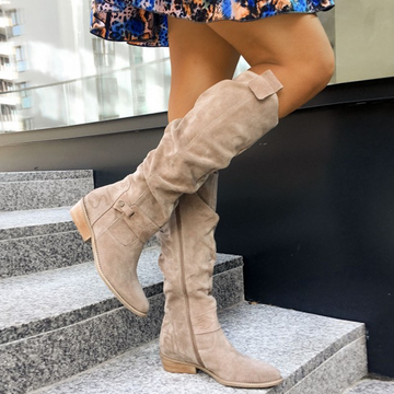 Terina – Damen-Stiefel im lässigen Design bis zum Knöchel
