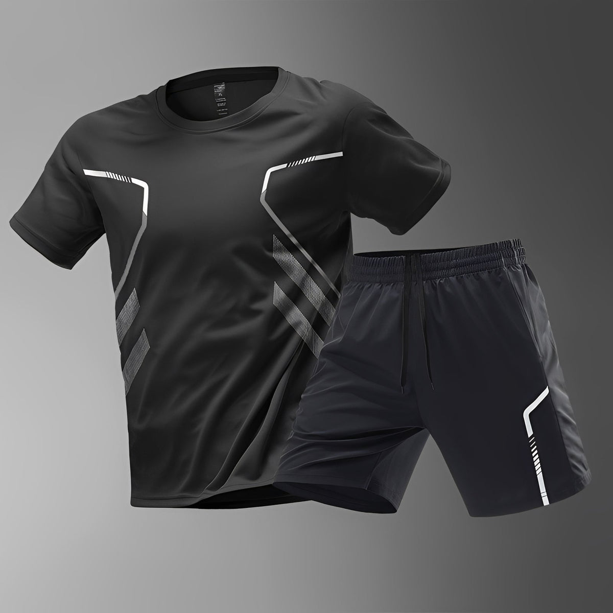 Damien - Bequemes, schnell trocknendes Sportset für Herren