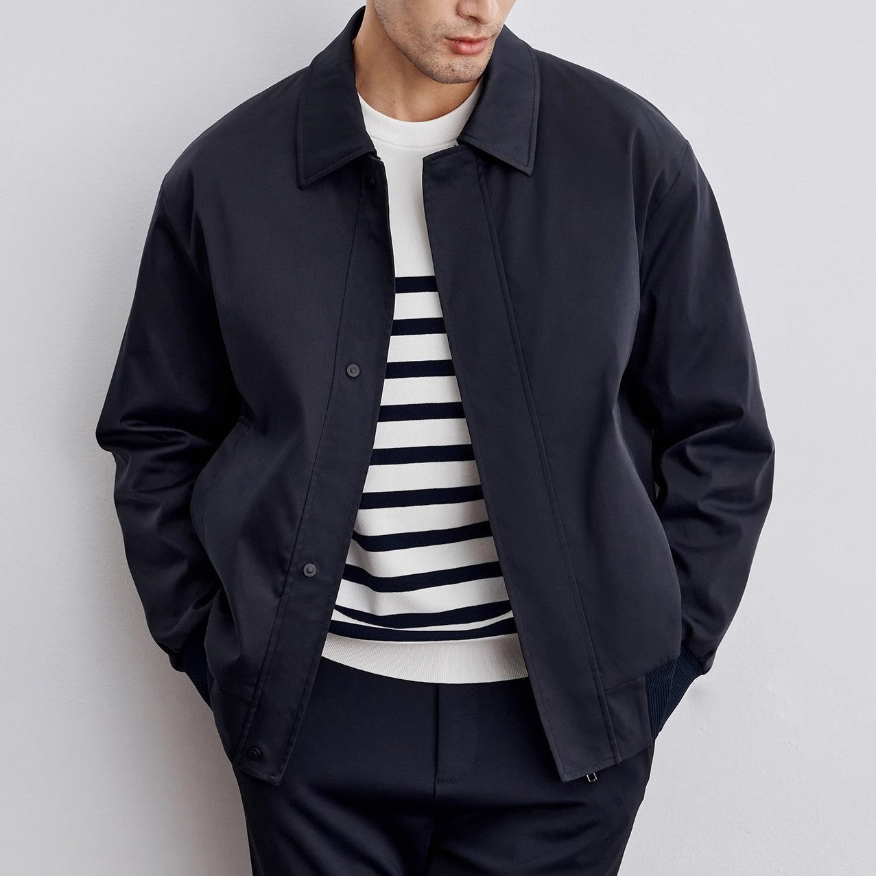 Harris - Elegante zeitgemäße Herrenjacke mit Revers