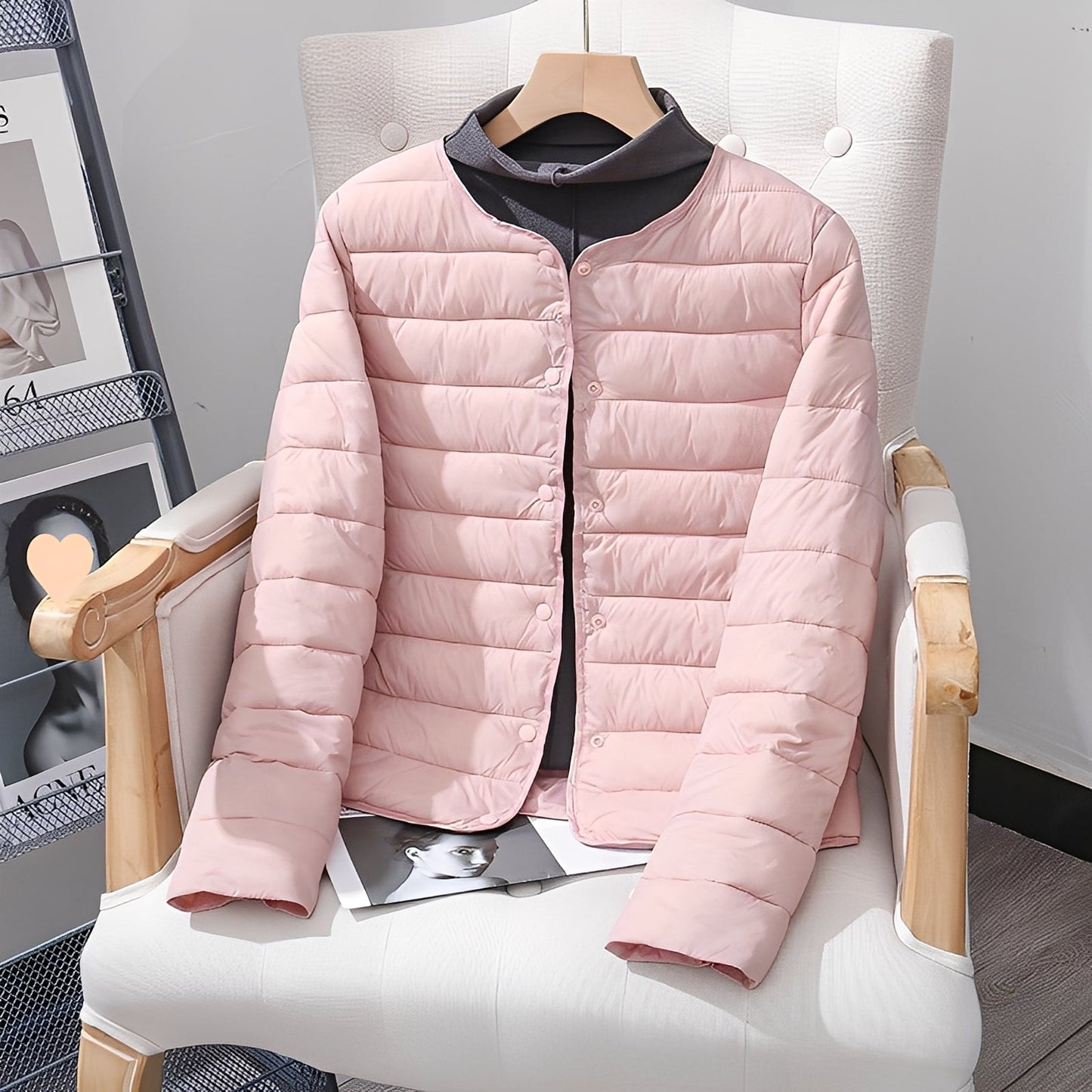 Ramona - Komfortable und leichte Damen-Daunenjacke