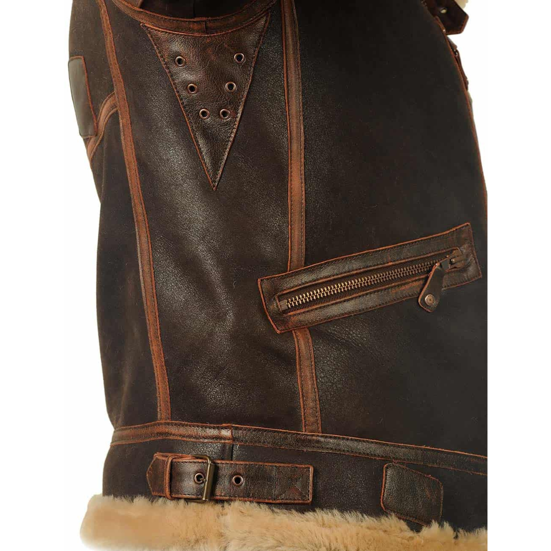 William - Klassische und warme Jacke