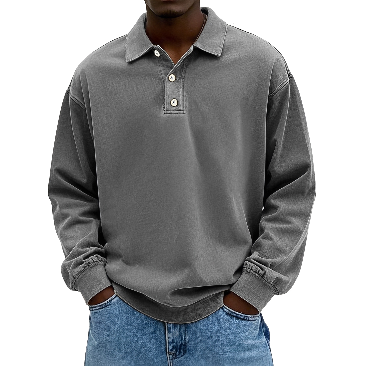 Caspian - Herren-Langarm-Polo