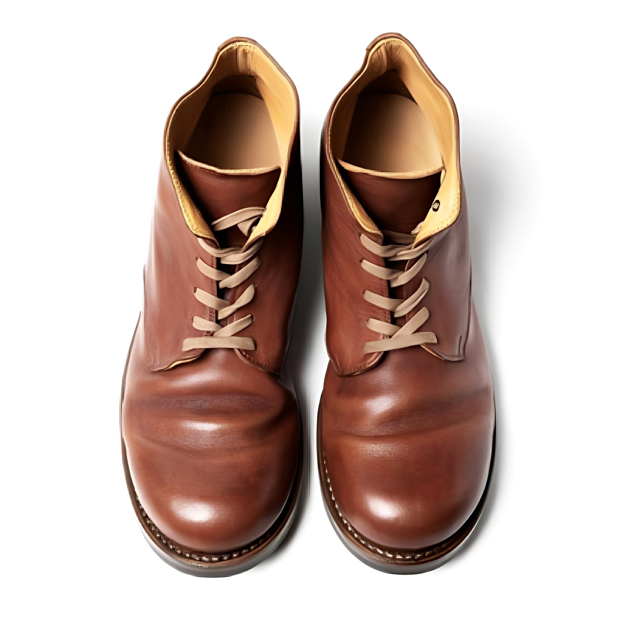 Roscoe - Klassische Herrenschuhe mit runder Vorderkappe