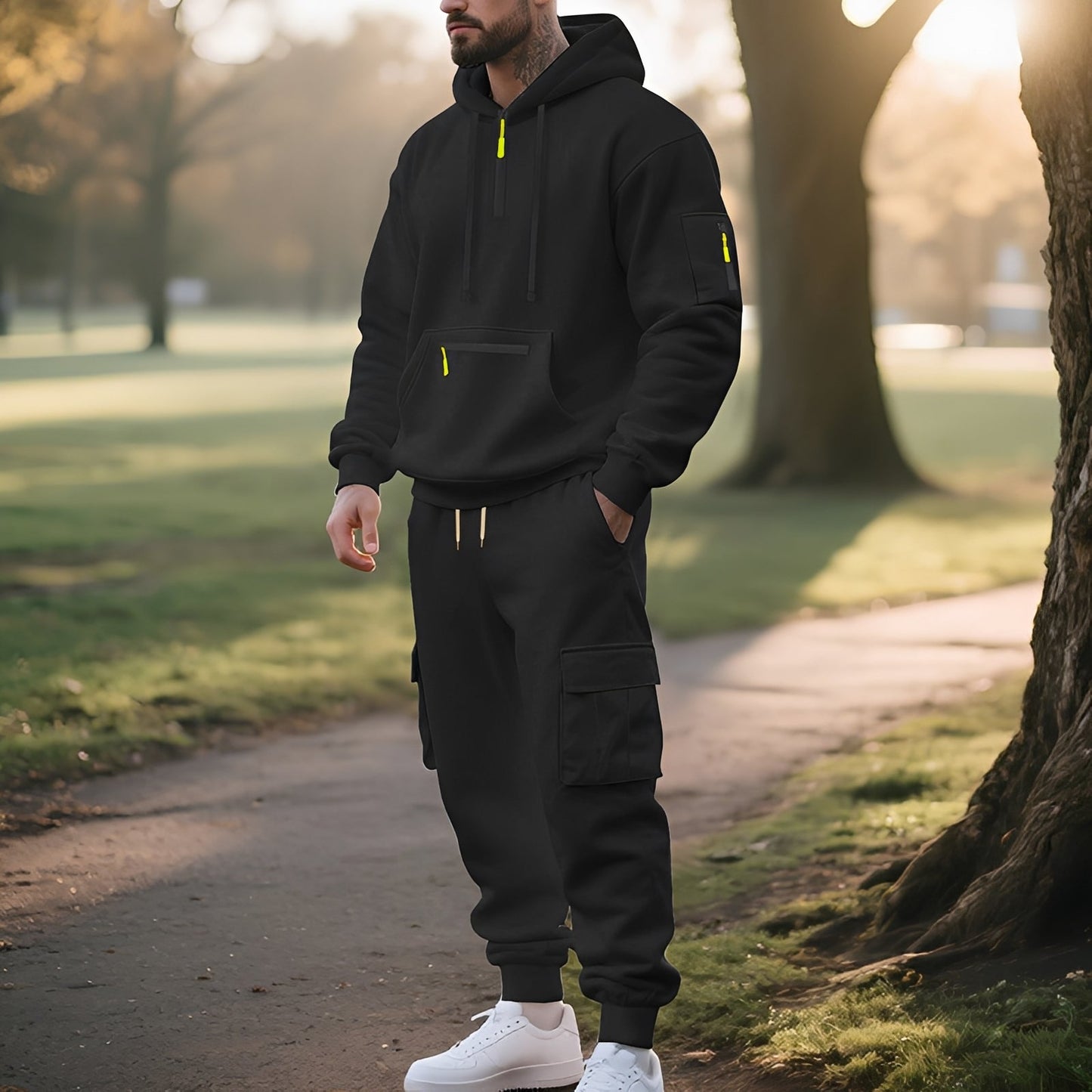 Julian - Modisches Sport-Trainingsanzug-Set für Herren