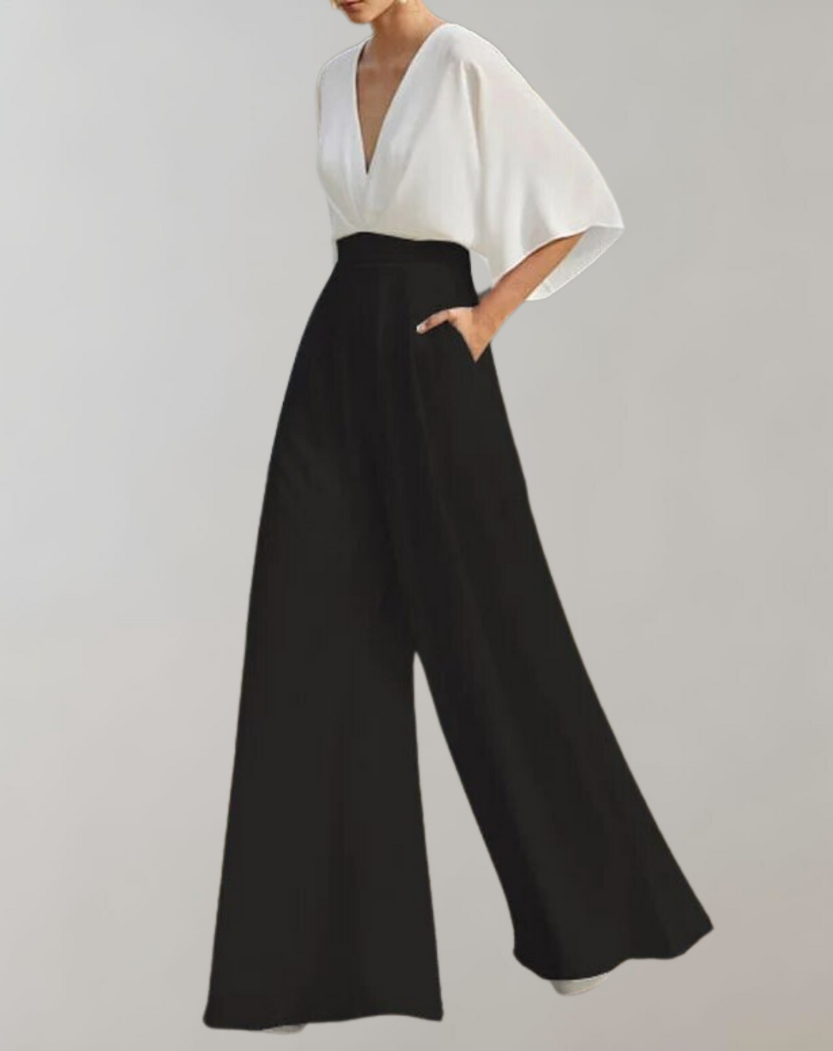 Melanie - Entspannter Stil mit weiter Hose