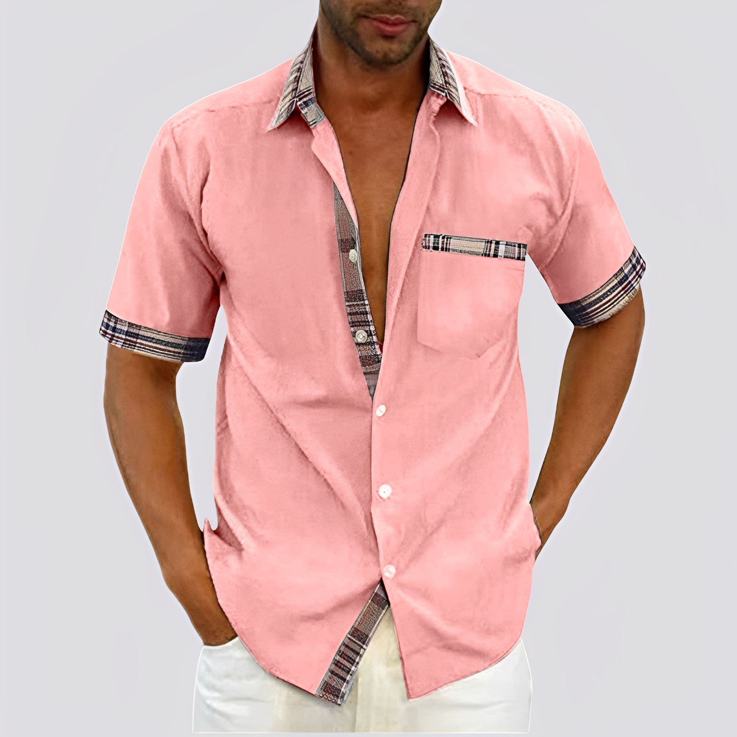 Matt - Elegantes Herren-Kurzarmhemd