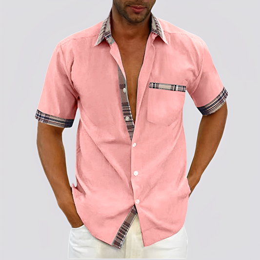 Matt - Elegantes Herren-Kurzarmhemd