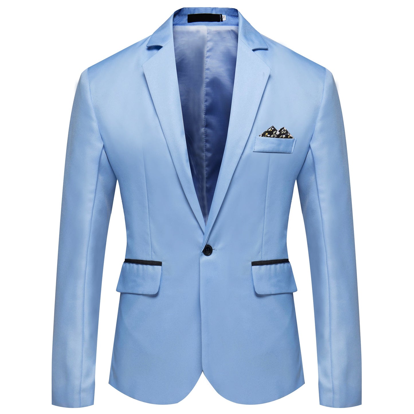 James - Eleganter, maßgeschneiderter Herren-Blazer mit Einreiher