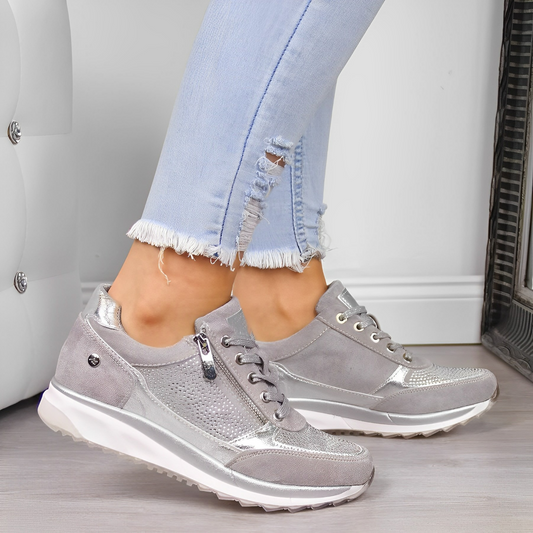 Pro Schuhe – Bequeme orthopädische Schuhe mit Reißverschluss
