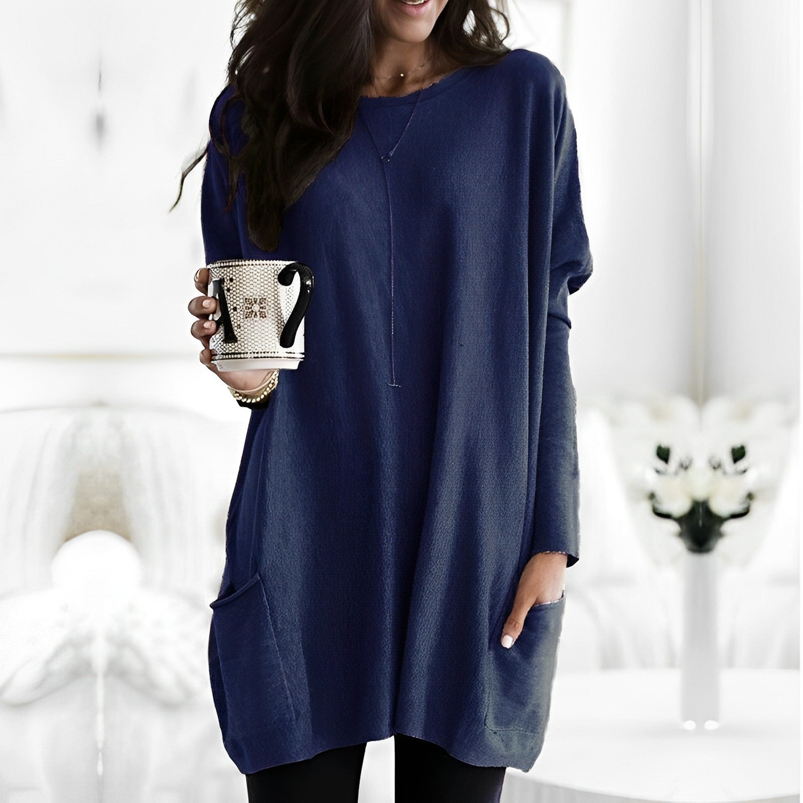 Marcella - Warmes Langarmshirt