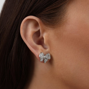Minerva - Ohrringe aus Sterlingsilber
