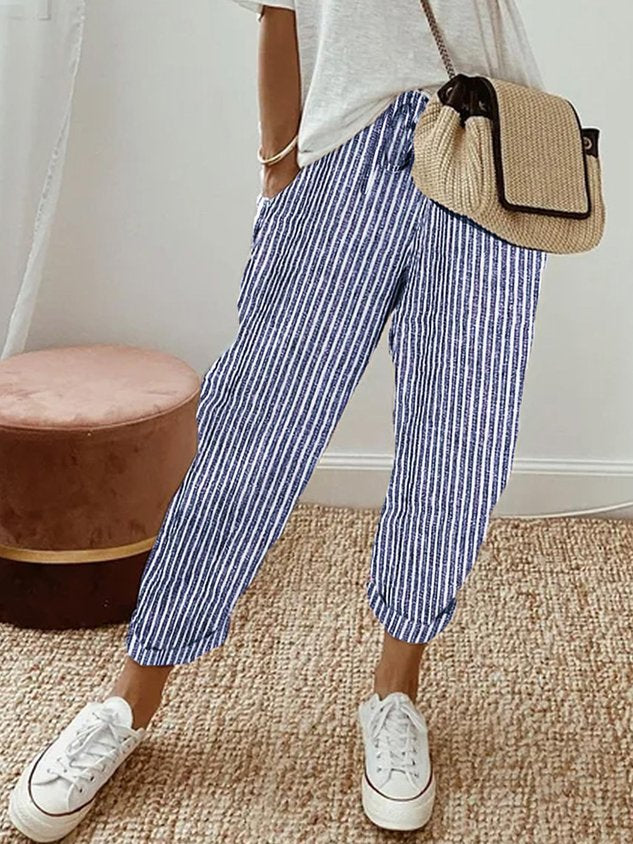 Mel - Sommerhose im modernen Look