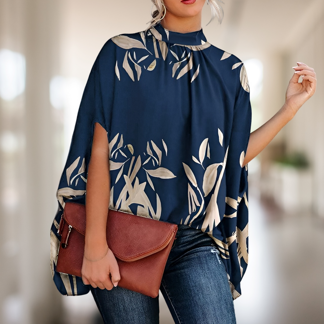 Zara - Moderne, lässige Bluse