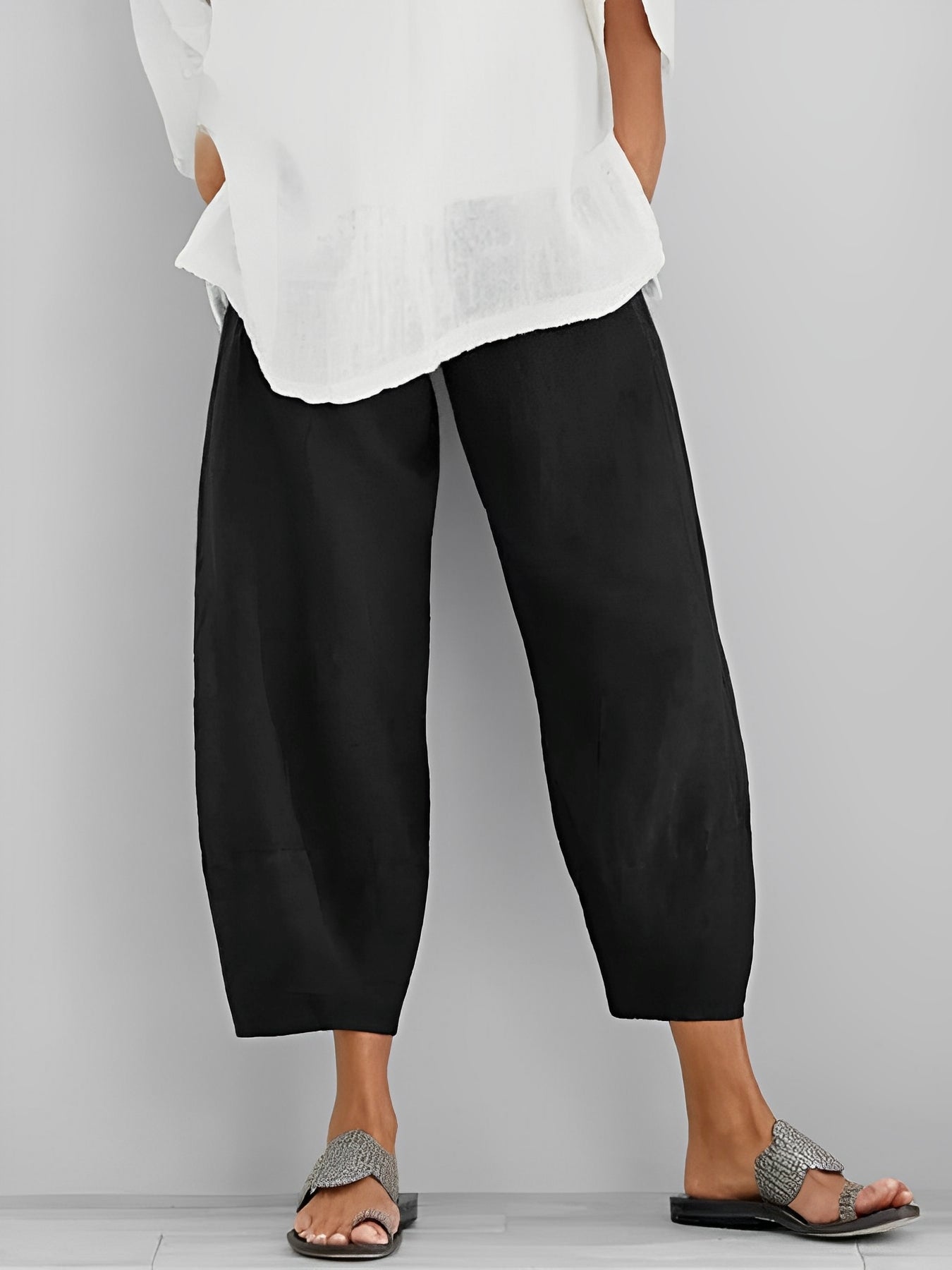 Alethea - Lässige Hose mit bequemer Passform