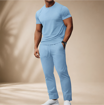 Thomas - Stilvolles Set aus Top und Hose