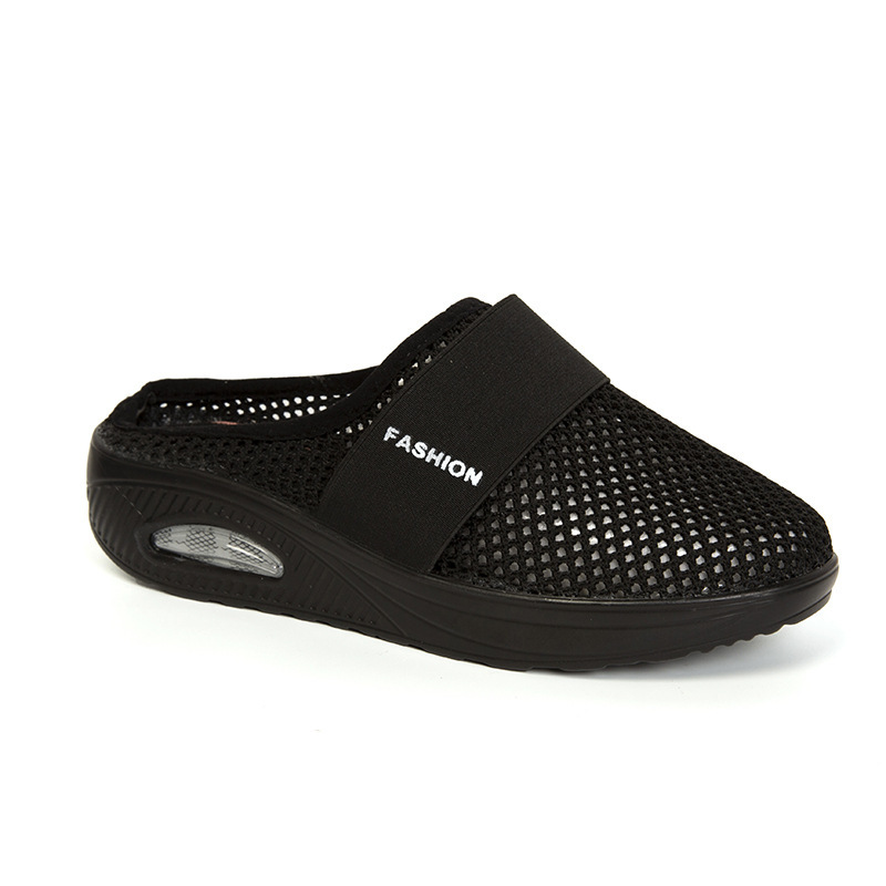 Myrna - Orthopädische Freizeitsandalen mit Netz für Damen
