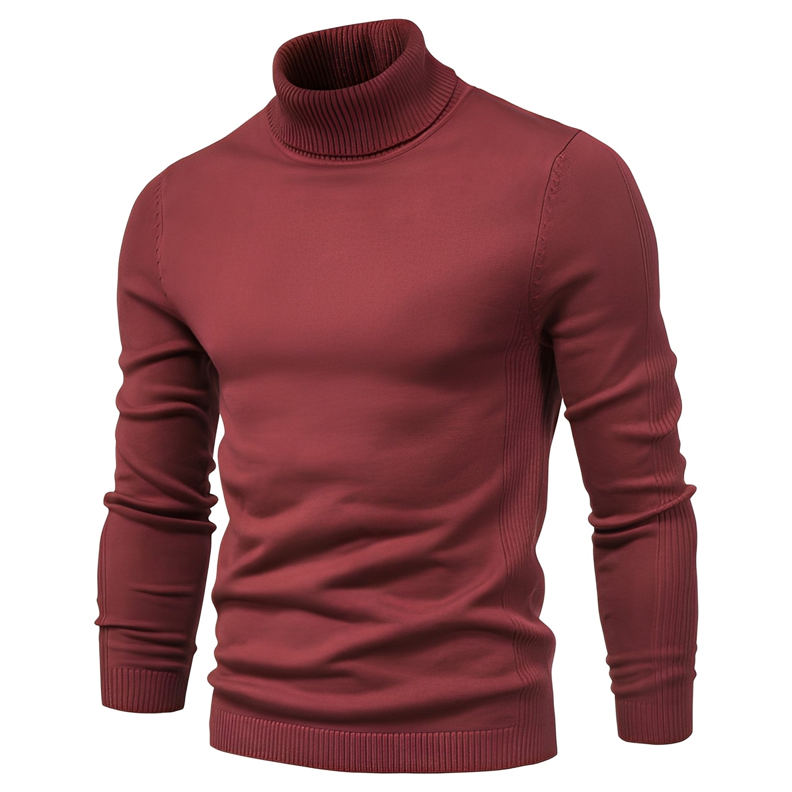 Harvey - Eleganter Pullover mit Rollkragen