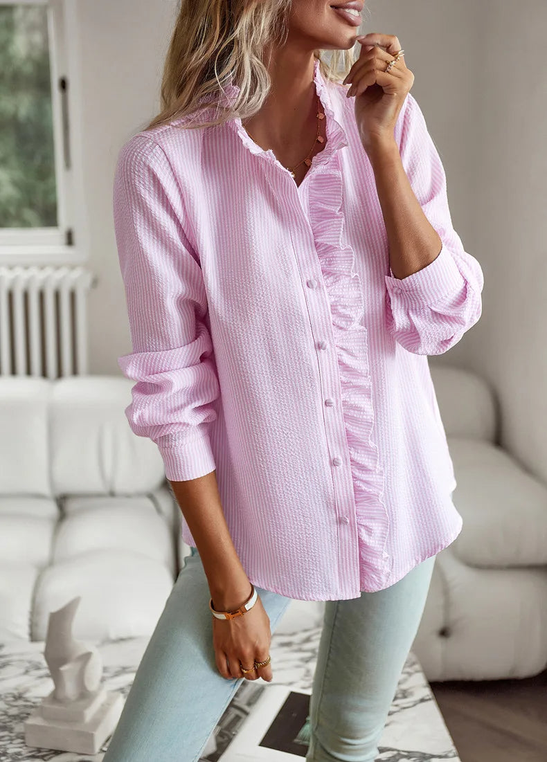 Alva - Elegante und modische Bluse für den Herbst